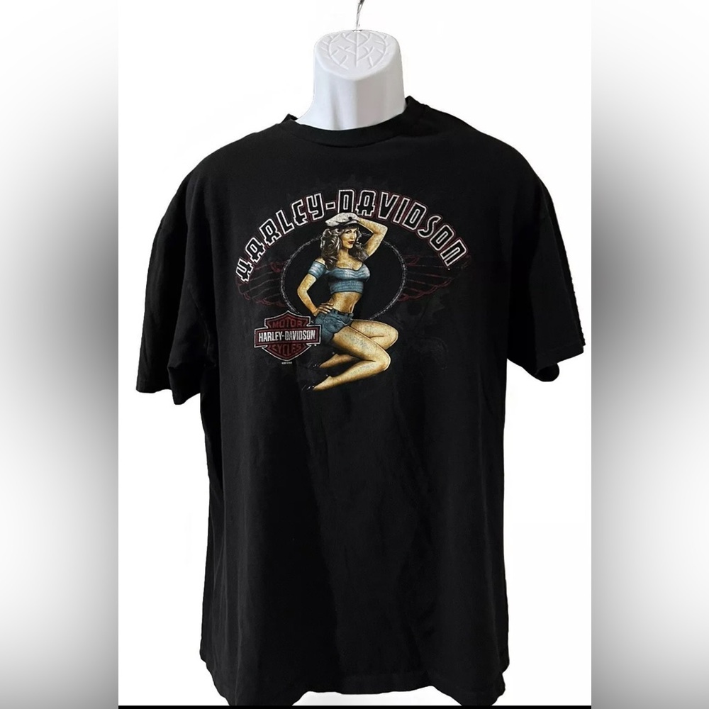 Southern Thunder Southaven Mississippi harley davidson girl xl t shirt